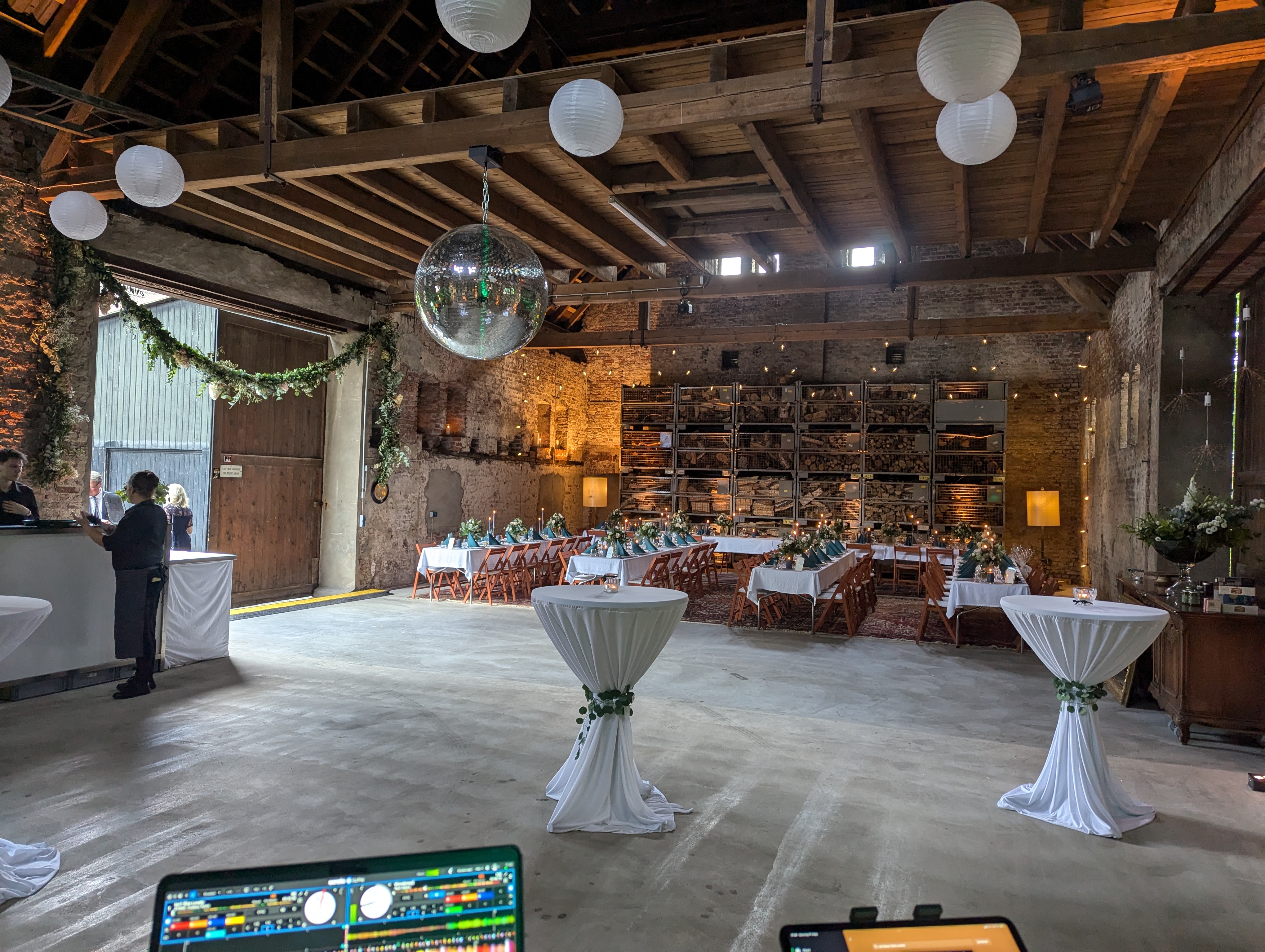 Hochzeit Lichtstimmung